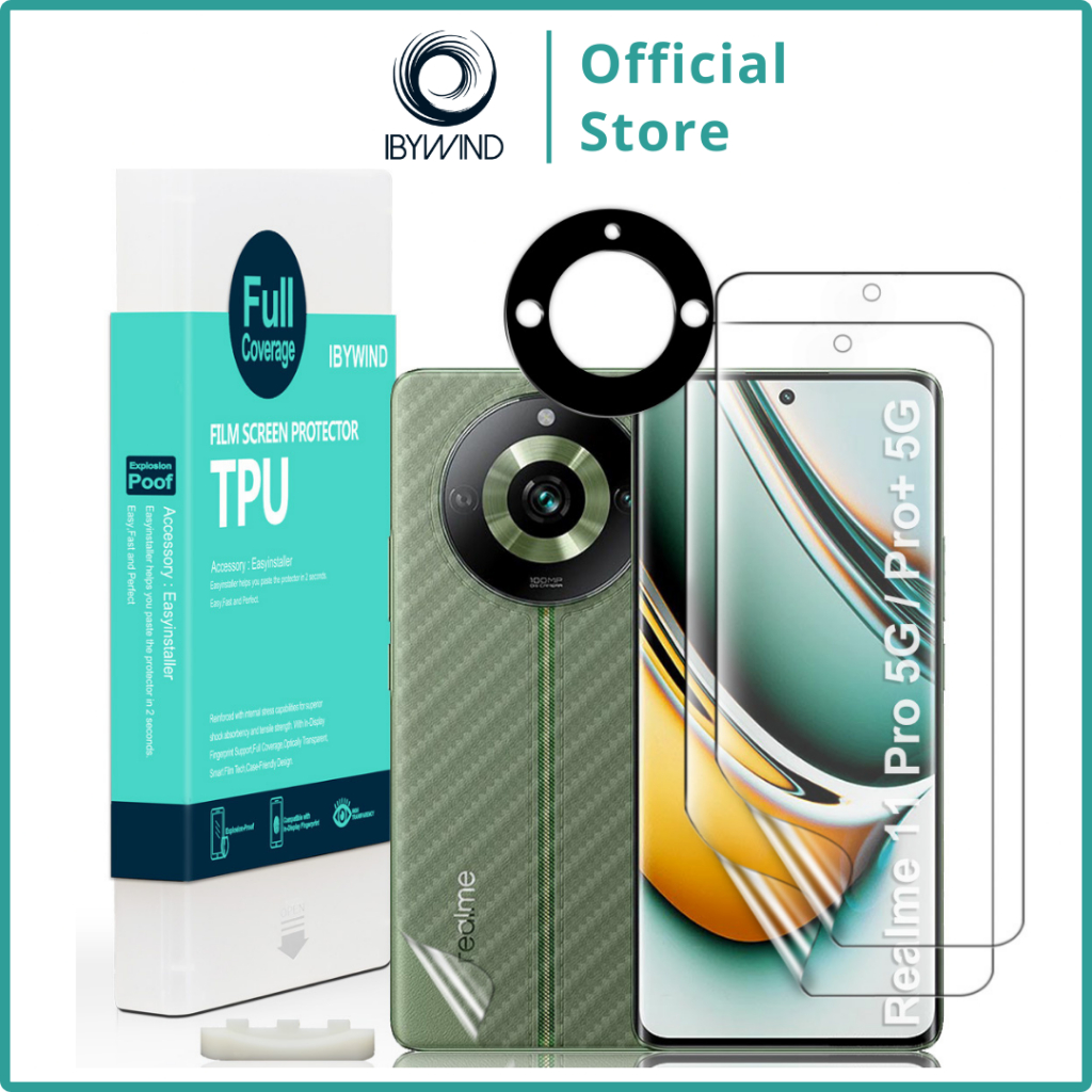 Jual Ibywind TPU Screen Protector untuk Realme 11 Pro 5G &11 Pro+ 5G