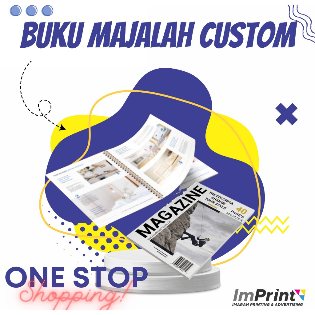 Jual IMARAH - Majalah A4 Termurah, Company Profile, Katalog, Booklet ...