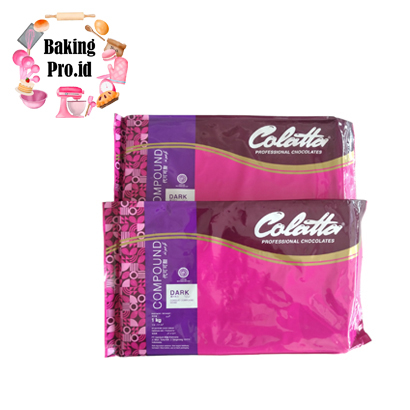 Jual Colatta Dark 1Kg | Shopee Indonesia