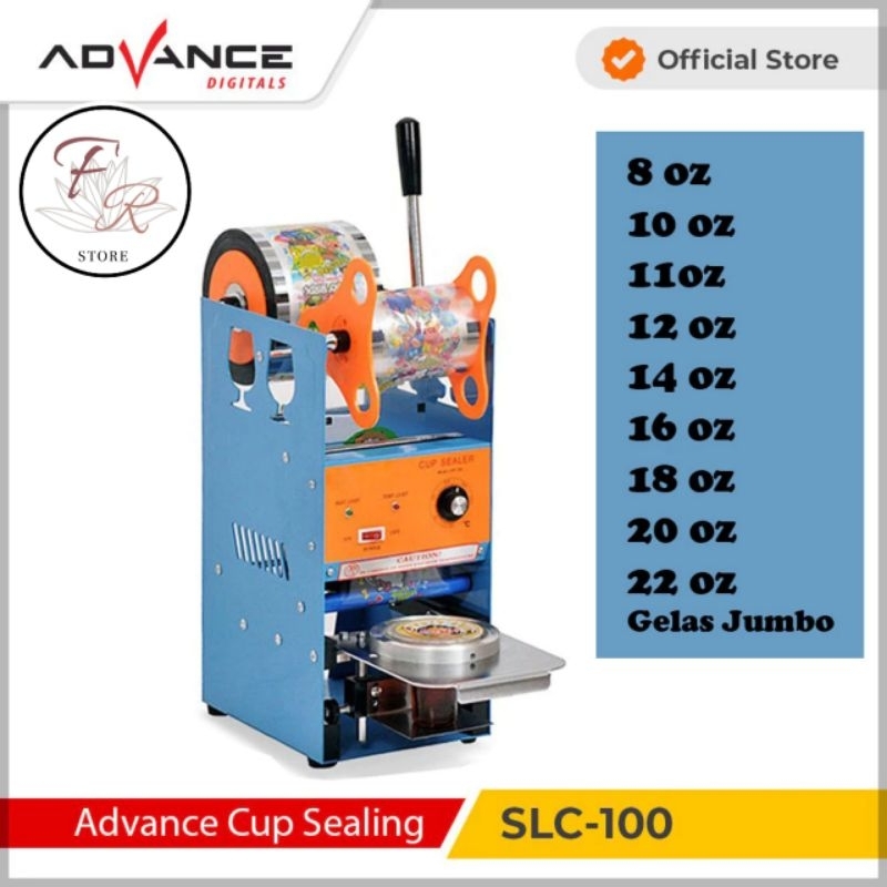 Jual ADVANCE SEALING MACHINE CUP SELLER SLC 100 NEW | Shopee Indonesia