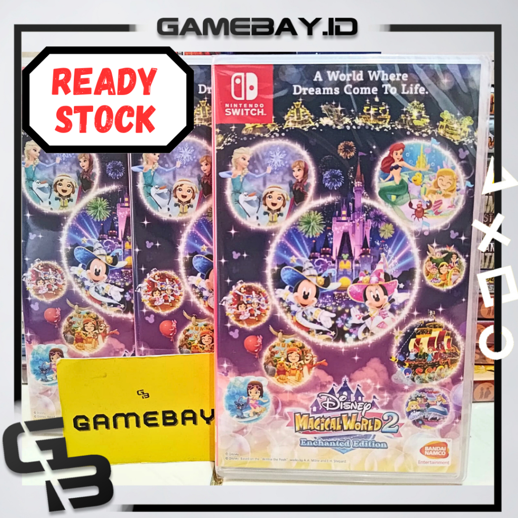 Jual Nintendo Switch Disney Magical World 2 Enchanted Edition Shopee Indonesia