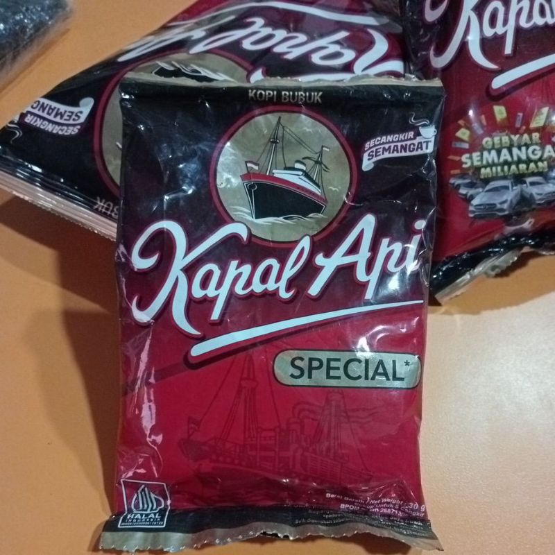 Jual KAPAL API 30g | Shopee Indonesia