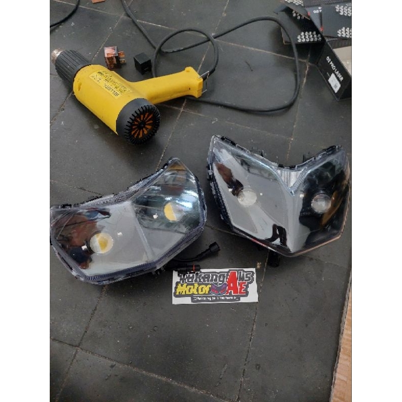 Jual Headlamp supra 125 isian LASER HEADLAMP ORIGINAL Shopee Indonesia