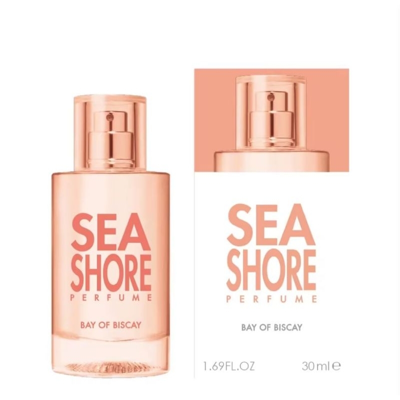 Jual Bay Of biscay Dancing on Seashore Miniso parfume EDT 30 ML