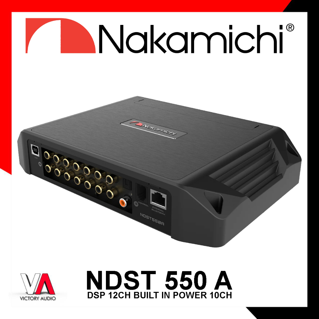 Jual DSP Digital Sound Processor NAKAMICHI NDST550A NDST 550 A HI-RES ...