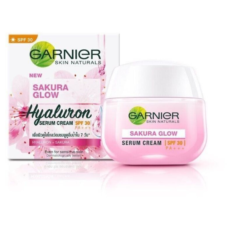Jual Garnier sakura day cream spf 30 50ml Shopee Indonesia