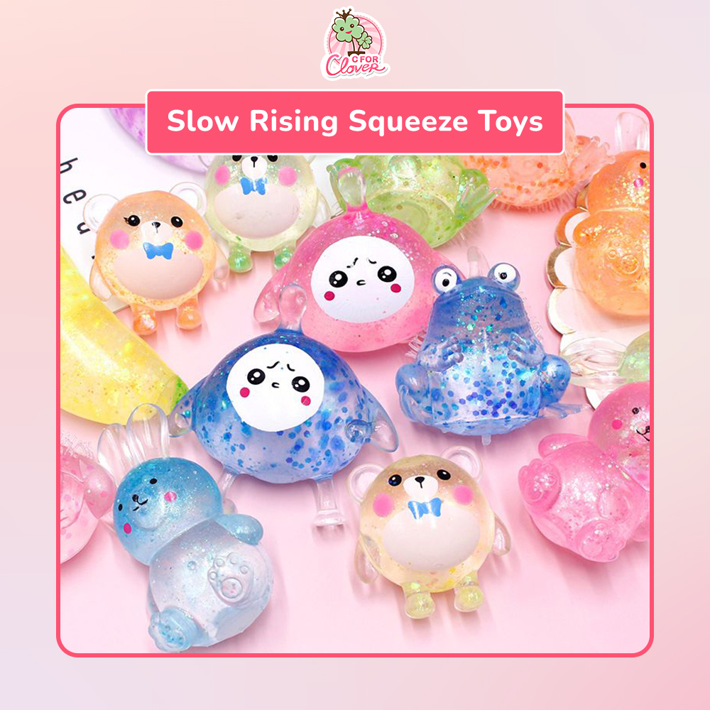 Jual SLOW RISING SQUEEZE TOY Pencetan Fidget Sugar Maltose Ball New ...