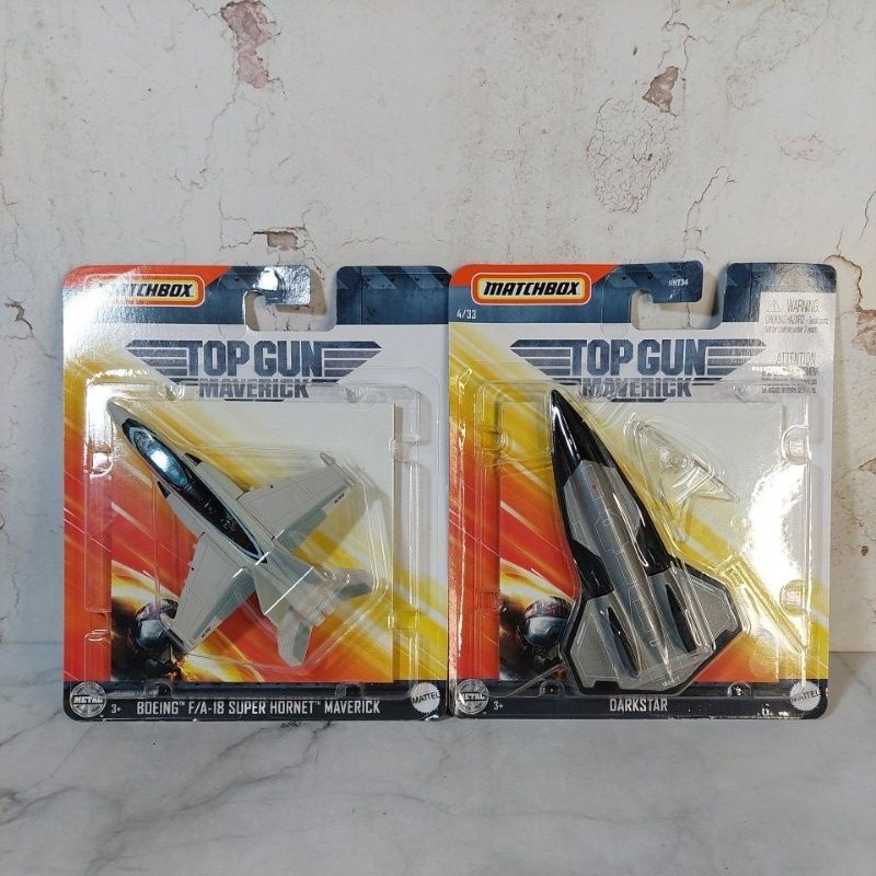 Jual Matchbox Top Gun Maverick Shopee Indonesia