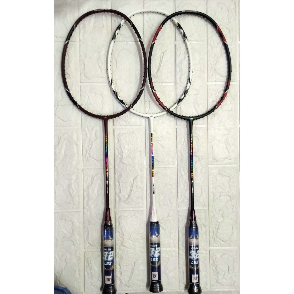 Jual Raket Badminton POWER MAX POWERMAX MAX FORCE 800 GEN III ORIGINAL