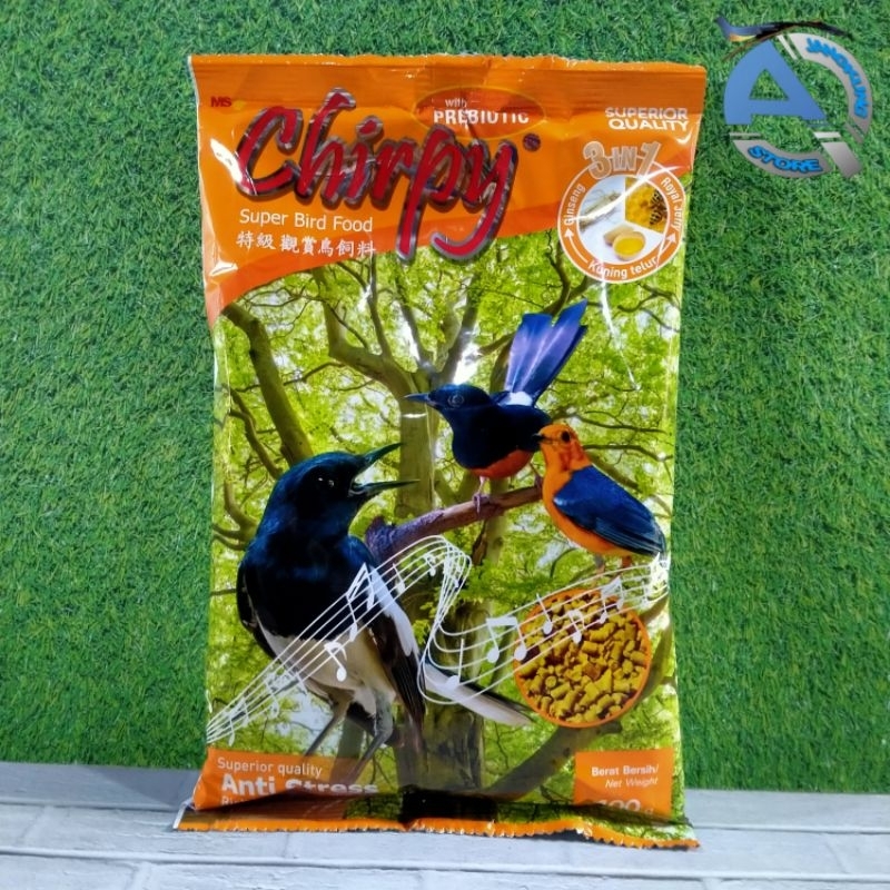 Jual PAKAN BURUNG CIRPY WARNA KUNING VOER MAKANAN BURUNG KICAU KEMASAN ...