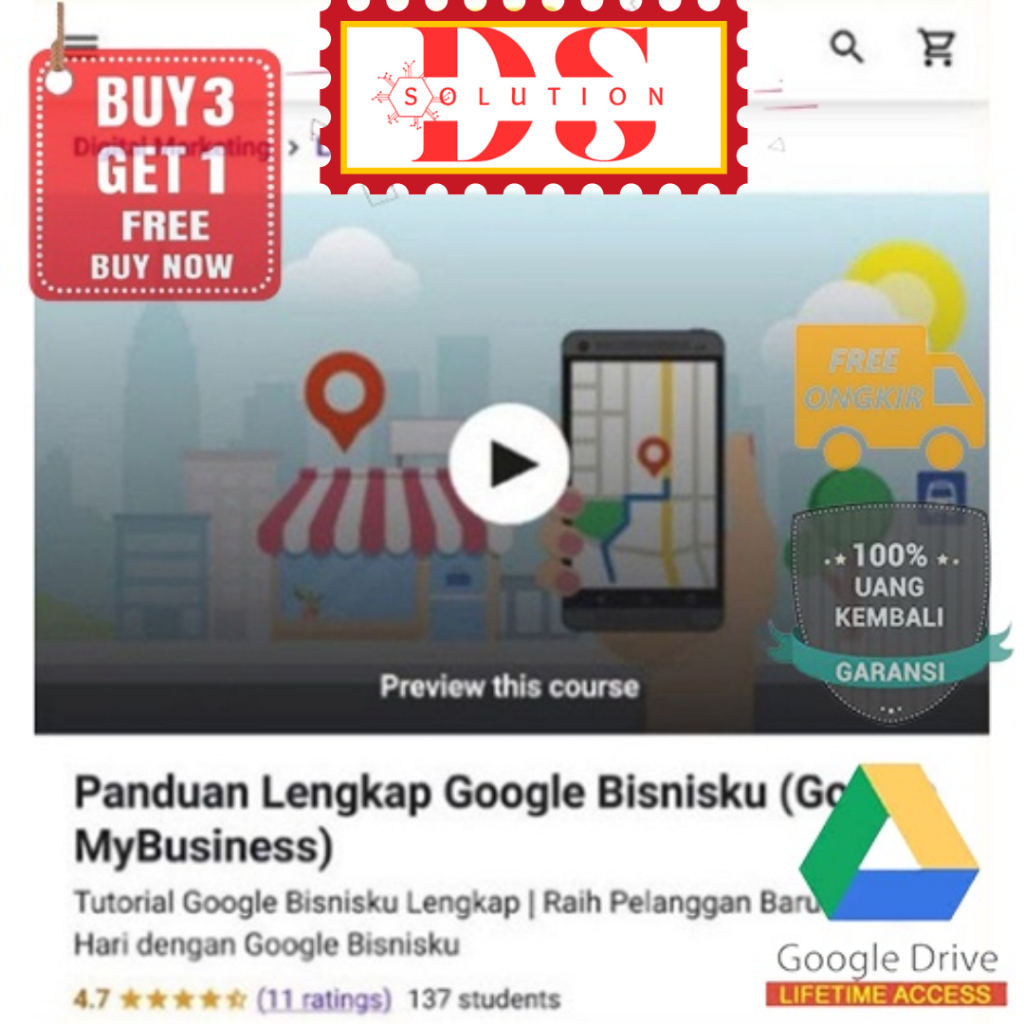 Jual Panduan SEO Lengkap Google Bisnis Ku ( Google My Business ...