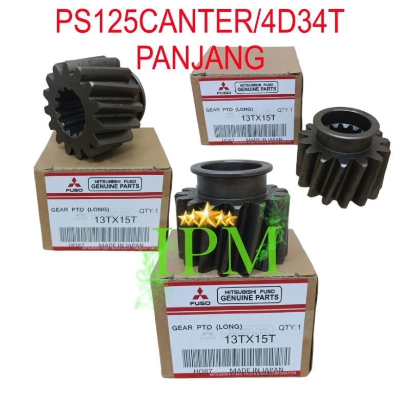 Jual Gear Pto Gigi Pto Ps Canter Ps Tx T Pajang Mmc Ktb Shopee Indonesia