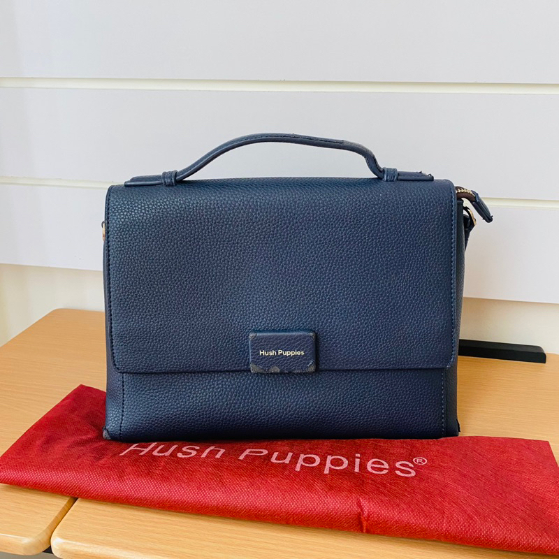 Jual Hush Puppies Allie Top Handle Bag Shopee Indonesia
