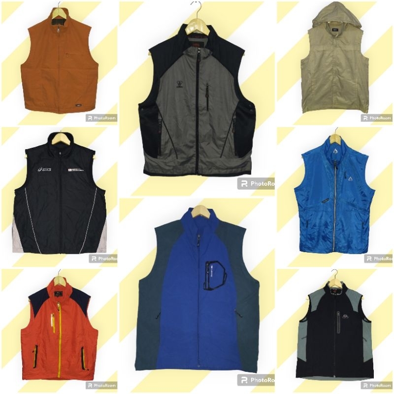 Jual Vest Rompi Pria Casual Sport | Shopee Indonesia