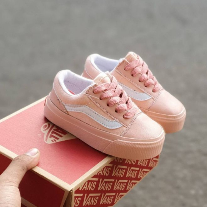 Vans sales pink putih