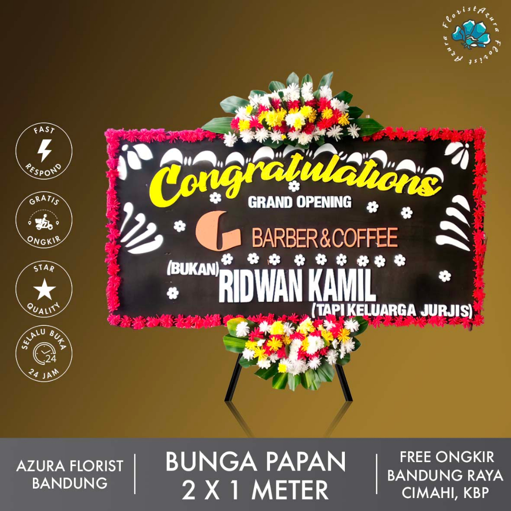 Jual Karangan Bunga Papan Ucapan Bandung | Shopee Indonesia