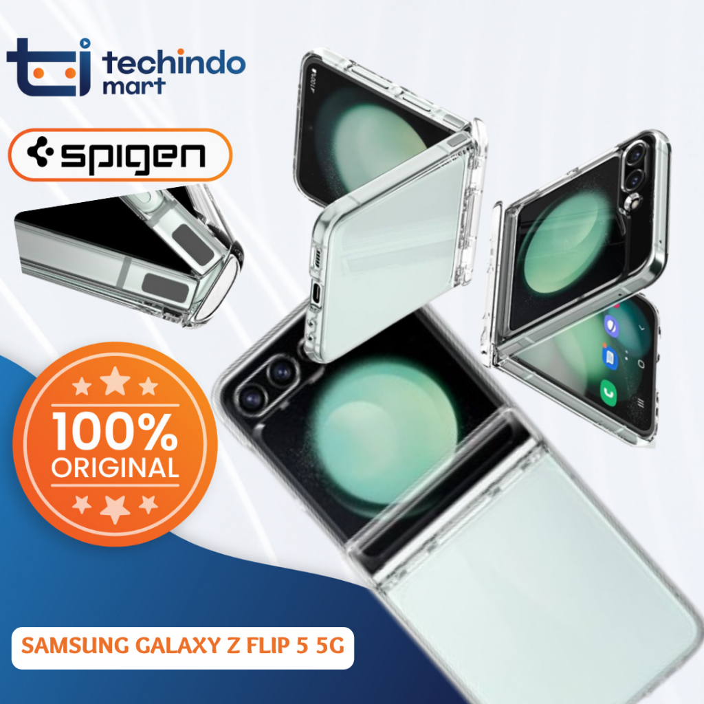 Jual Case Samsung Galaxy Z Flip 5 Spigen Thin Fit Pro Hardcase Slim ...