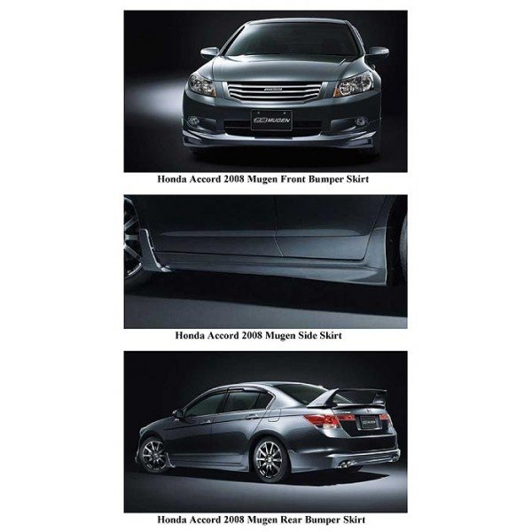 Jual Bodykit Honda Accord Mugen 2008 2009 2010 Shopee Indonesia