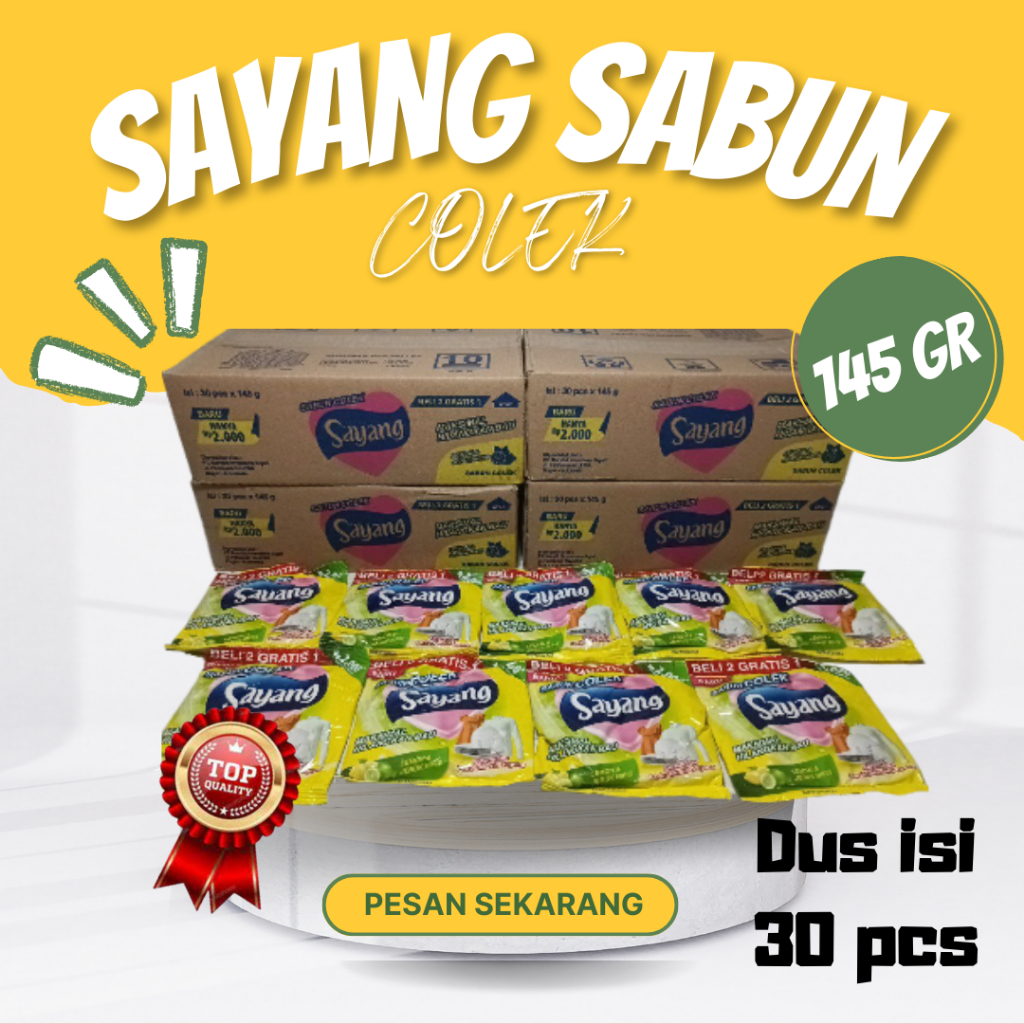 Jual Sayang Sabun Colek 145 Gr Shopee Indonesia