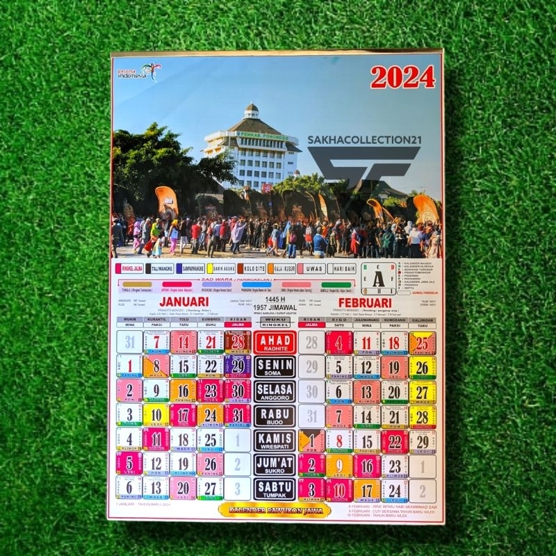 Jual GROSIR KALENDER JAWA LENGKAP KEJAWEN WUKU UKON Shopee Indonesia