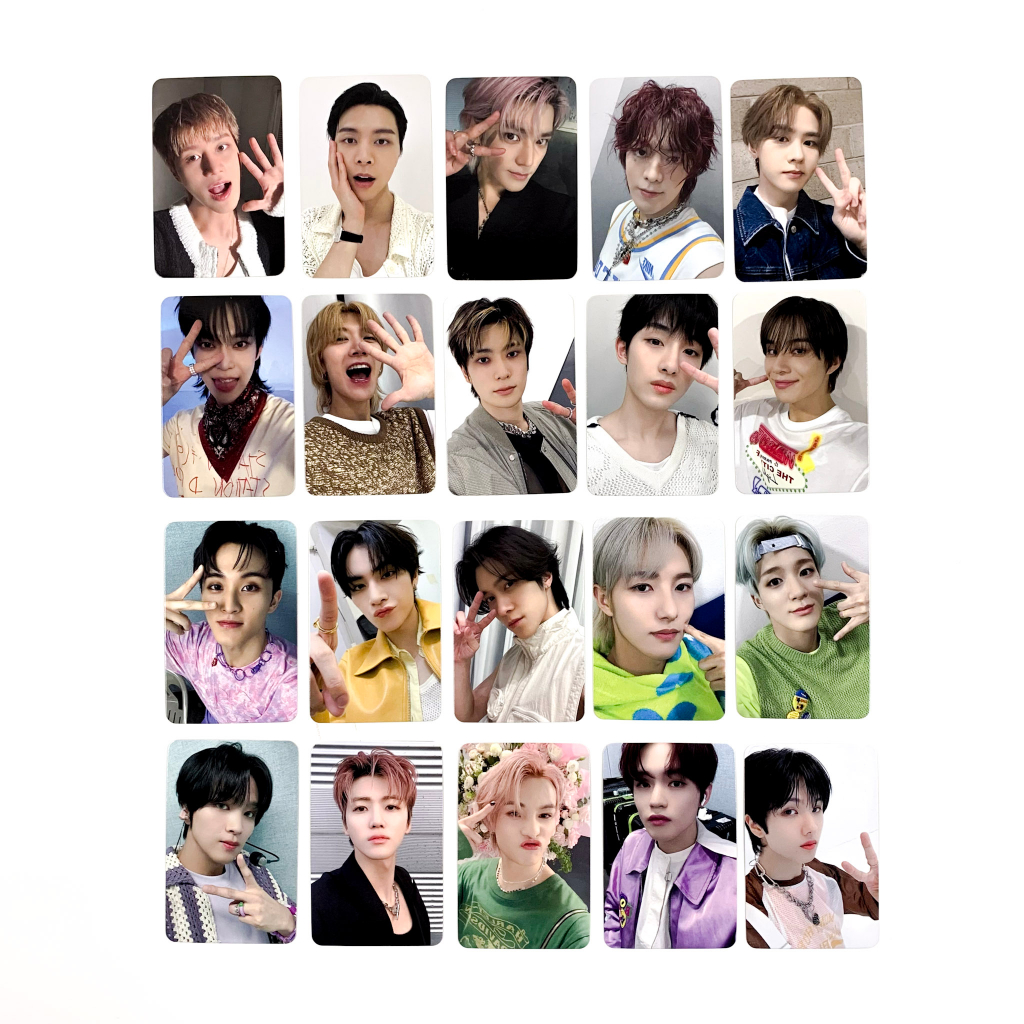 Jual [sharing] NCT 2023 - Golden Age (Archiving Ver.) Photocard Benefit ...