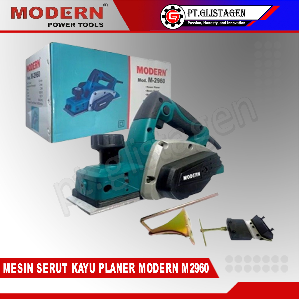 Jual Modern M2960 Mesin Planer Serut Sugu Ketam Pasah Kayu Modern M