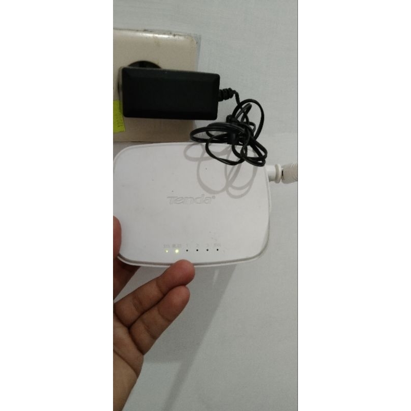 Jual Tenda N Wireless Router Second Bekas Shopee Indonesia