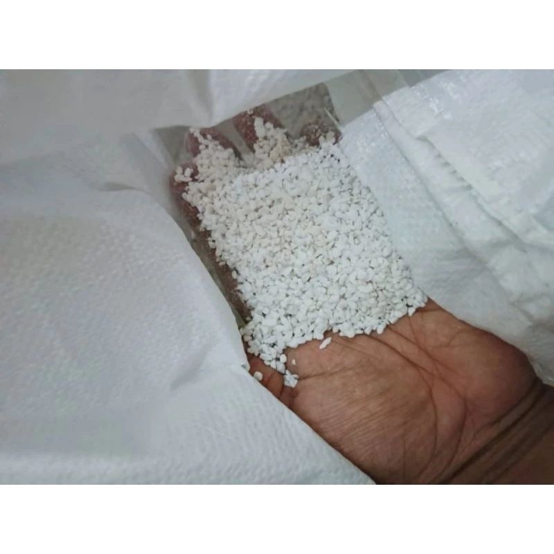 Jual PERLITE 30 LITER/PERLITE SATU KARUNG 30 LITER/media tanam/media ...