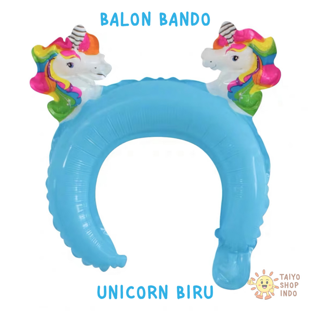 Jual Taiyo Balon Foil Bando Karakter Bondu Headband Balloon Ulang Tahun Kartun Hewan Binatang