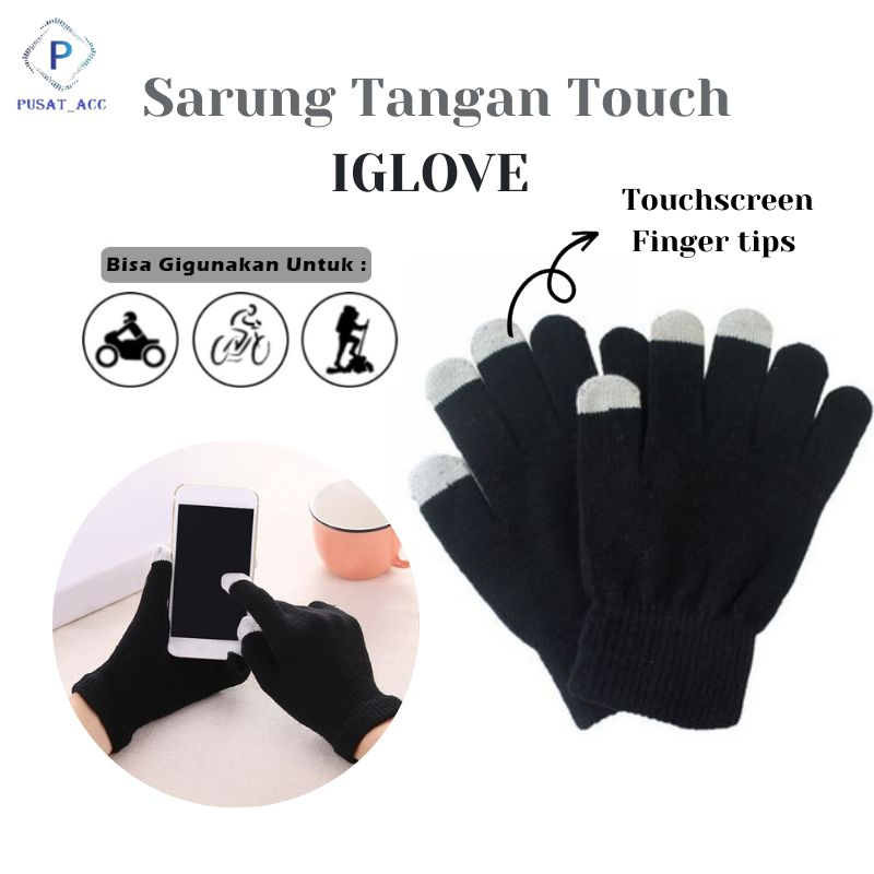 Jual Iglove Sarung Tangan Bisa Touchscreen Paling Murah Shopee Indonesia