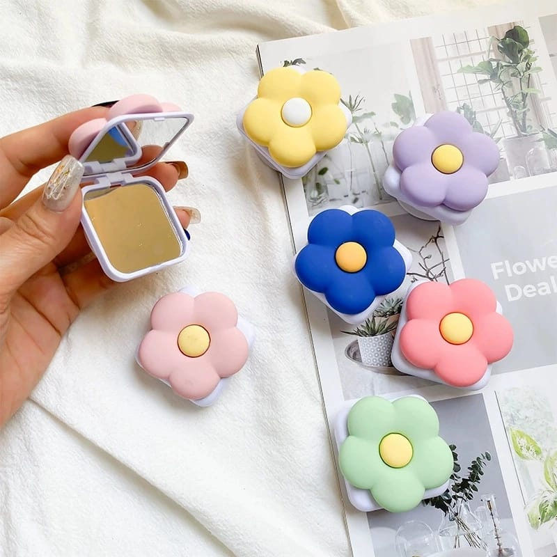 Jual POPSOCKET/GRIPTOK STAND MIRROR BUNGA/KACA BENTUK BUNGA | Shopee ...