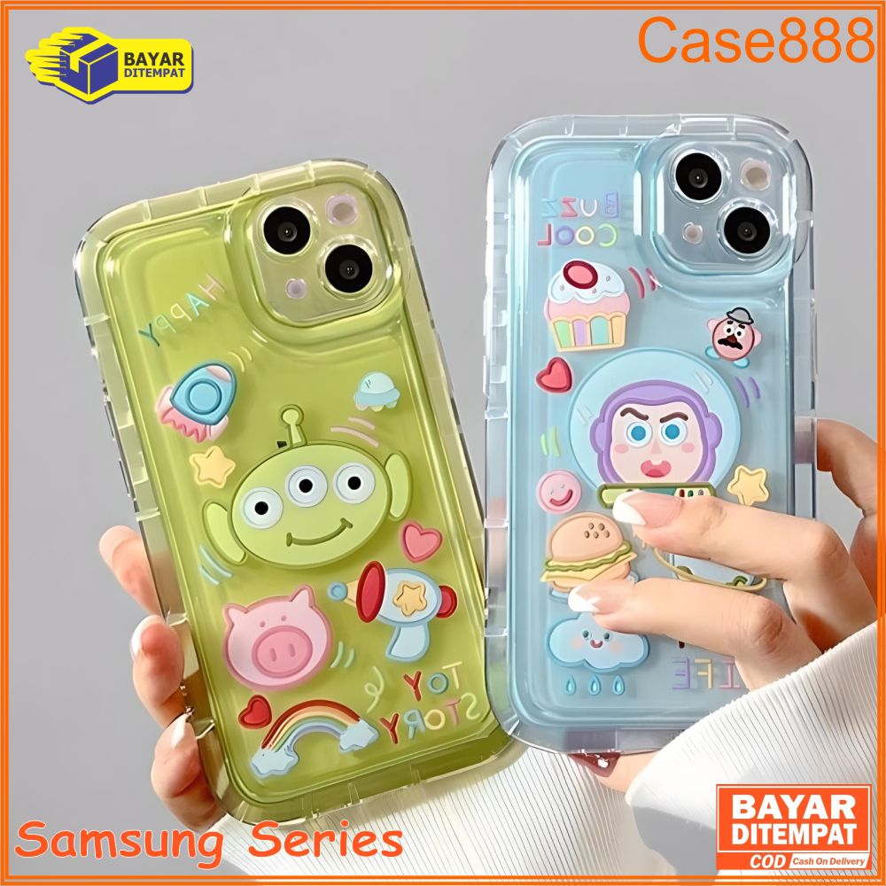 Jual Case Samsung A02s A03s A12 M12 A13 4g 5g A22 4g A23 4g 5g M22 M32 4g Casing Motif Kartun