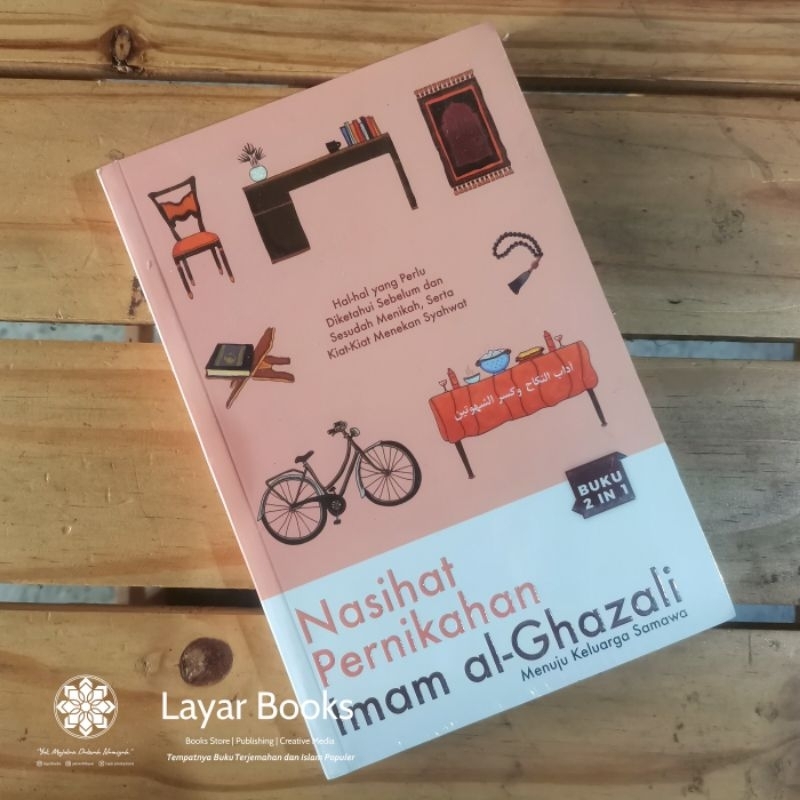 Jual NASIHAT PERNIKAHAN IMAM AL-GHAZALI - Menuju Keluarga Samawa ...