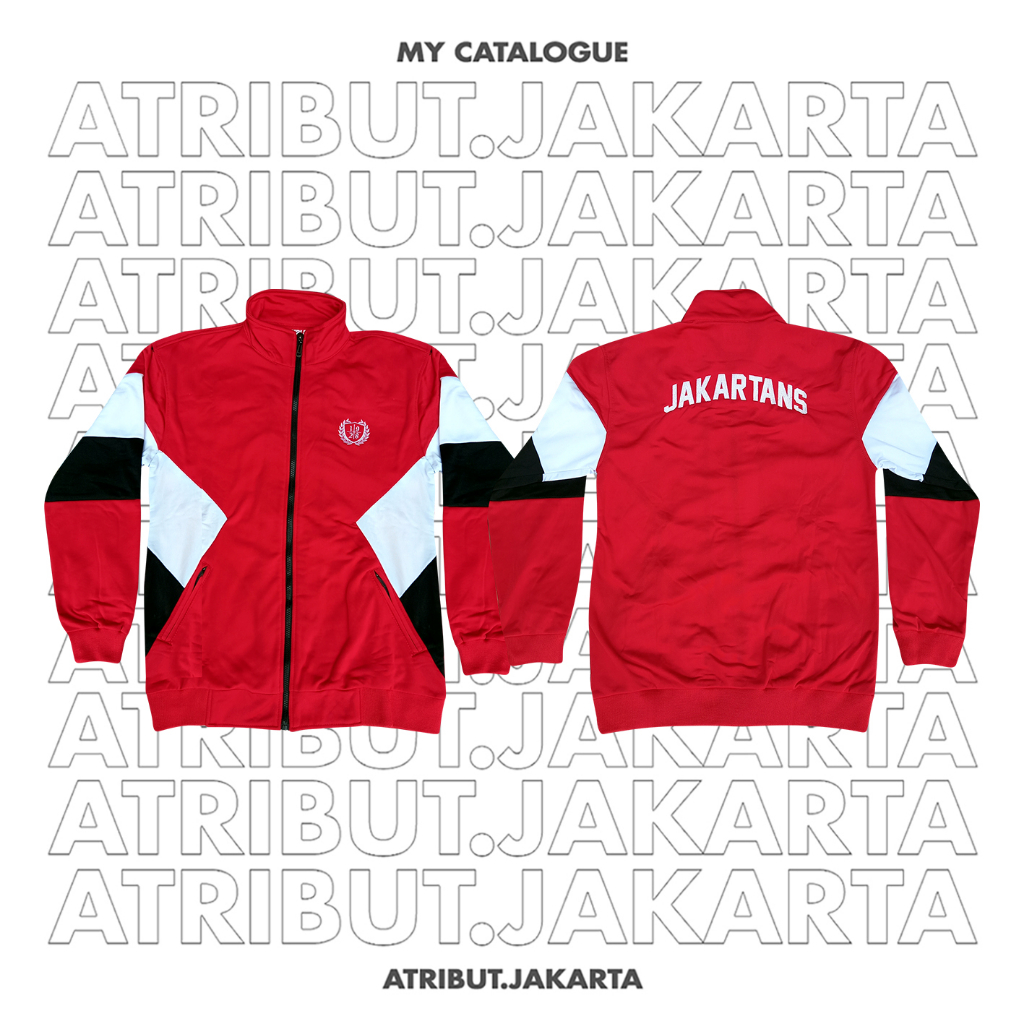 Jual TRACKTOP MERAH JAKARTANS PERSIJA JAKARTA Shopee Indonesia