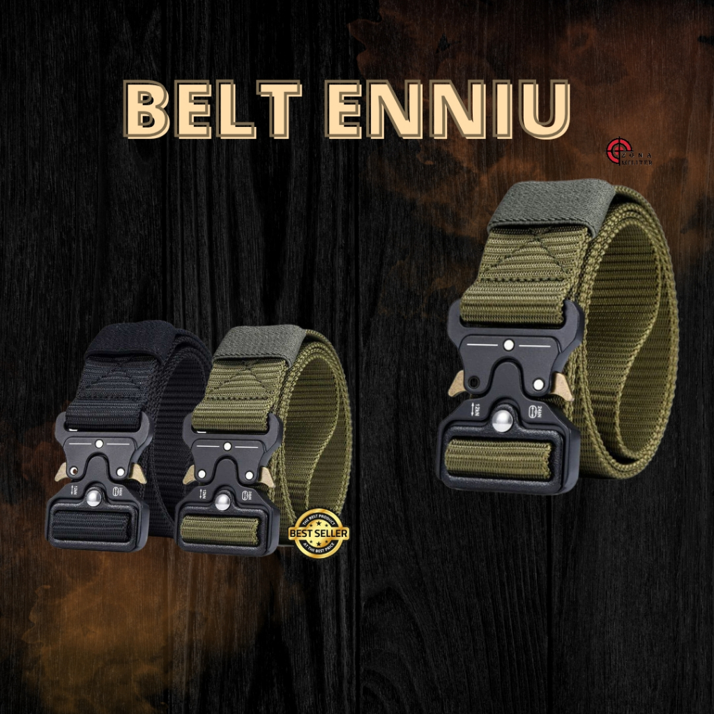 IKAT PINGGANG PRIA TACTICAL COBRA BUCKLE KLIK BELT HIJAU ARMY, IKAT  PINGGANG KANVAS, DLL