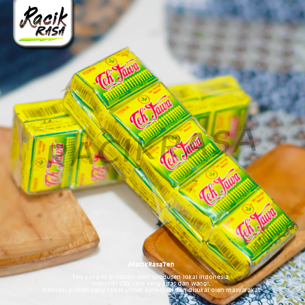 Jual RACIK RASA | [ MINI SLOP ] TEH JAWA PREMIUM 9 GRAM SLOP TUBRUK TEH ...