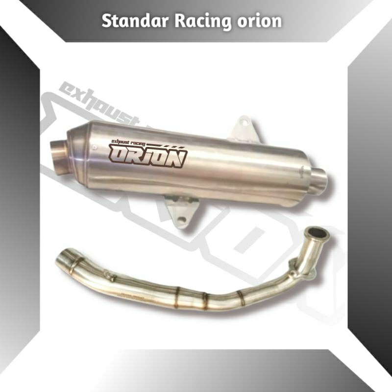 Jual knalpot standar racing aerox, nmx, vario, pcx, adv, scoopy, mio ...