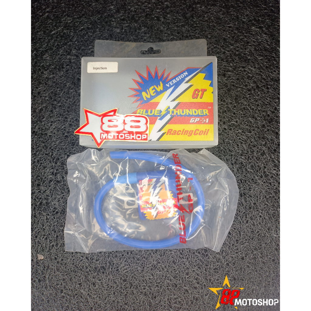Jual Blue Thunder Coil Racing untuk motor Fi | Shopee Indonesia
