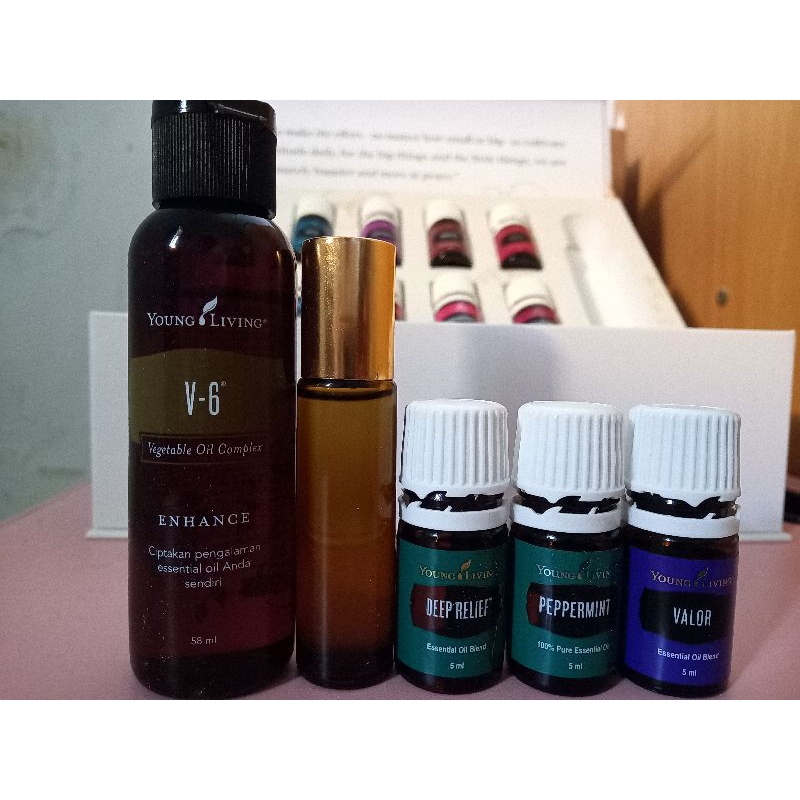 Jual Oil Young Living Bengkak Memar Shopee Indonesia