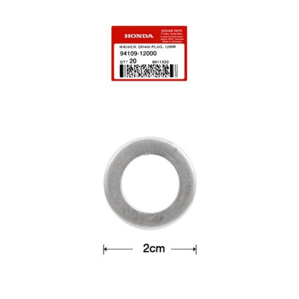 Jual Washer Drain Plug 12MM – Ring Baut Tap Oli 17 - 9410912000 ...