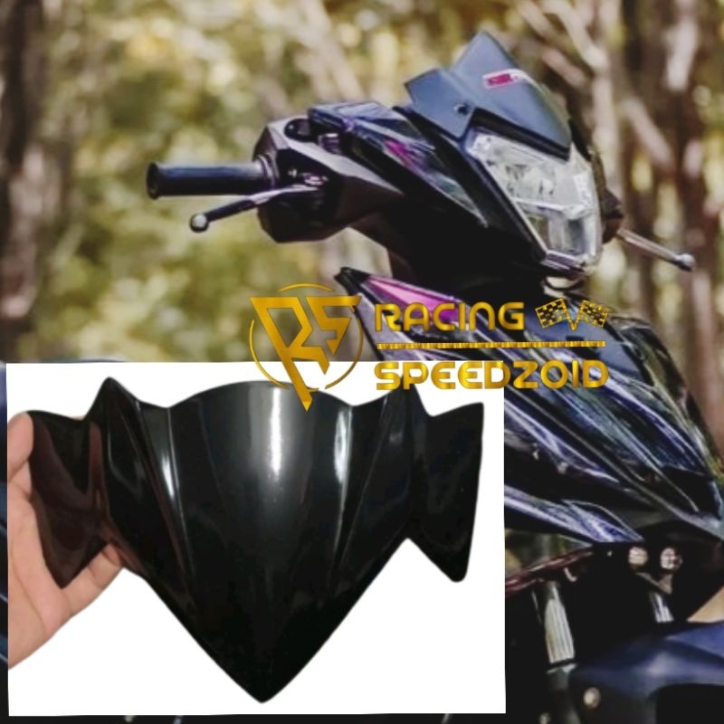 Jual VISOR SUPRA GTR 150 MODEL BATMAN Shopee Indonesia