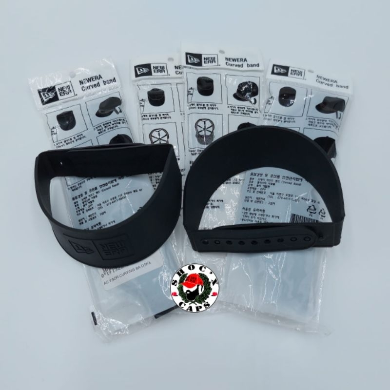 Jual NEW ERA CURVE BAND ORIGINAL (CURVING BRIM/VISOR FLAT TO CURVE