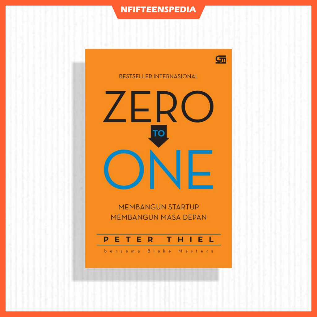 Jual Buku Zero To One Karya Peter Thiel