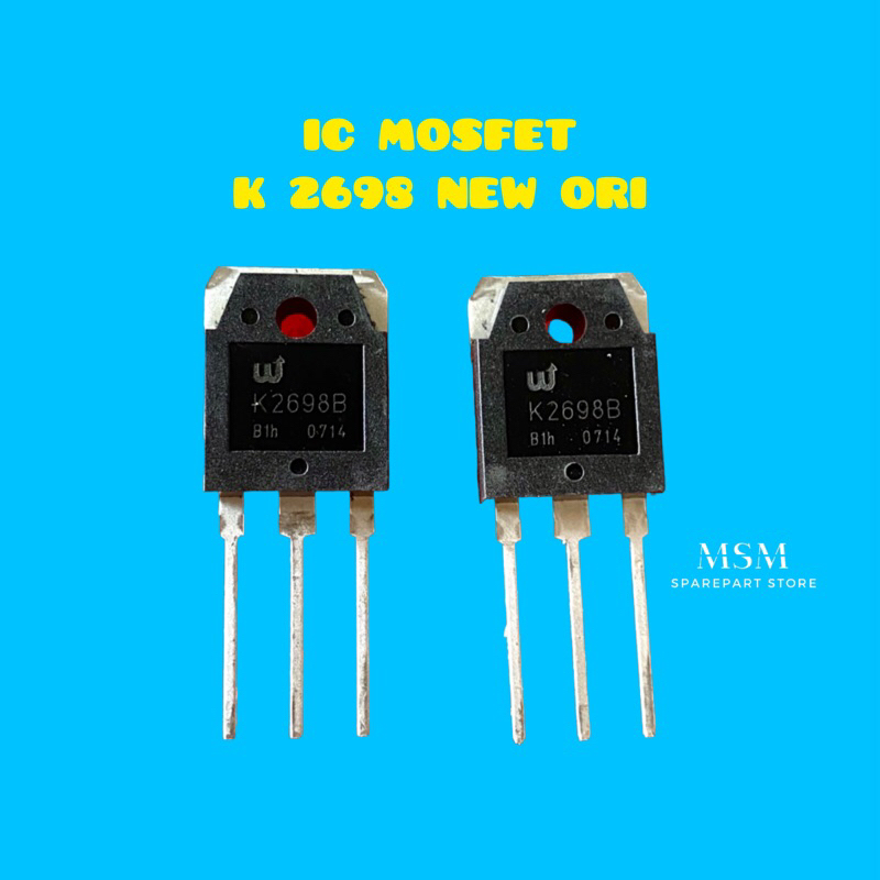 Jual IC MOSFET K 2698 NEW ORIGINAL | Shopee Indonesia