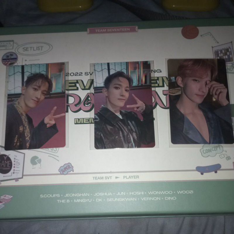 Jual pc photocard dk seventeen fml deluxe fml pob wevers fs fml rpc kit ...