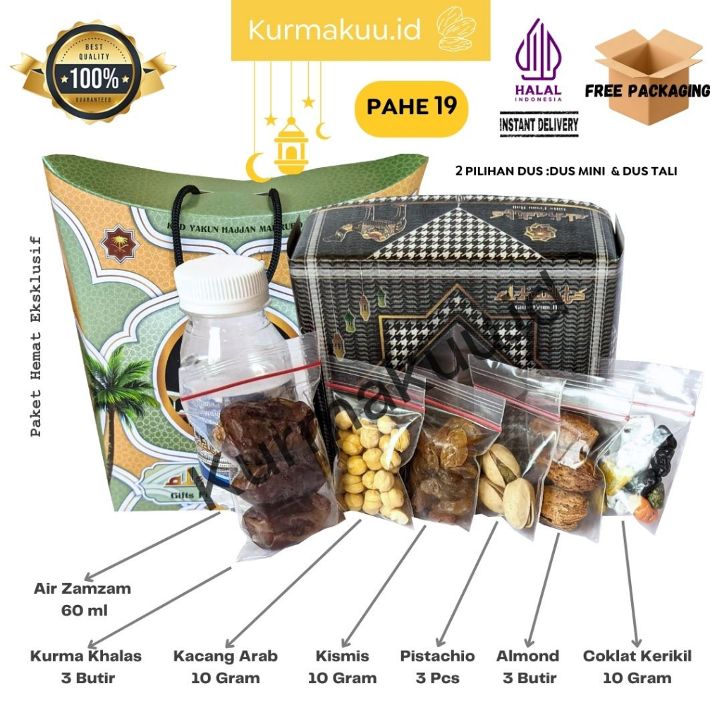 Jual Paket Oleh Oleh Haji Dan Umroh Murah Dan Komplit (PAHE19&20 ...