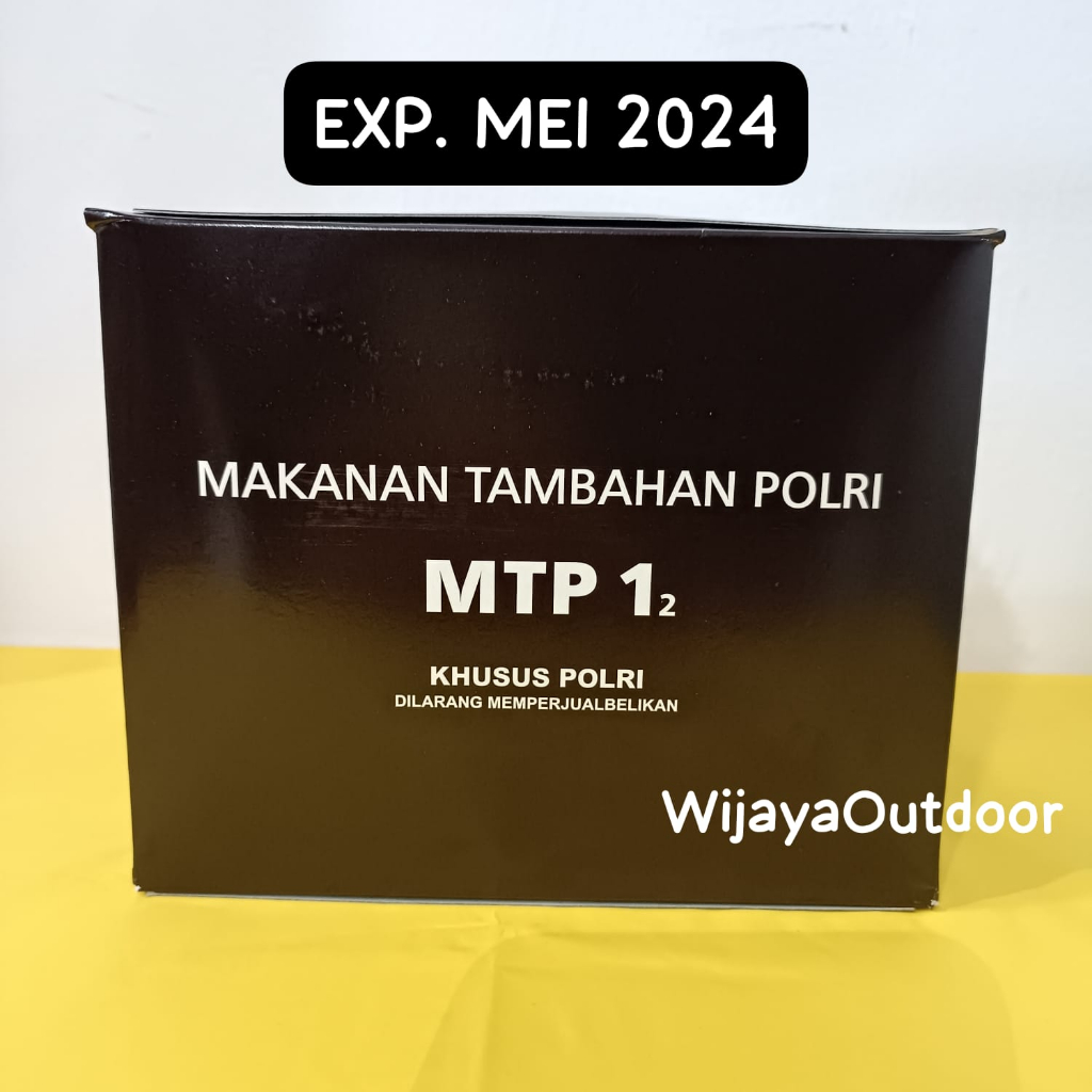 Jual Ransum Vitplus Suplus Minuman TNI Polri Minuman Tambahan Outdoor ...