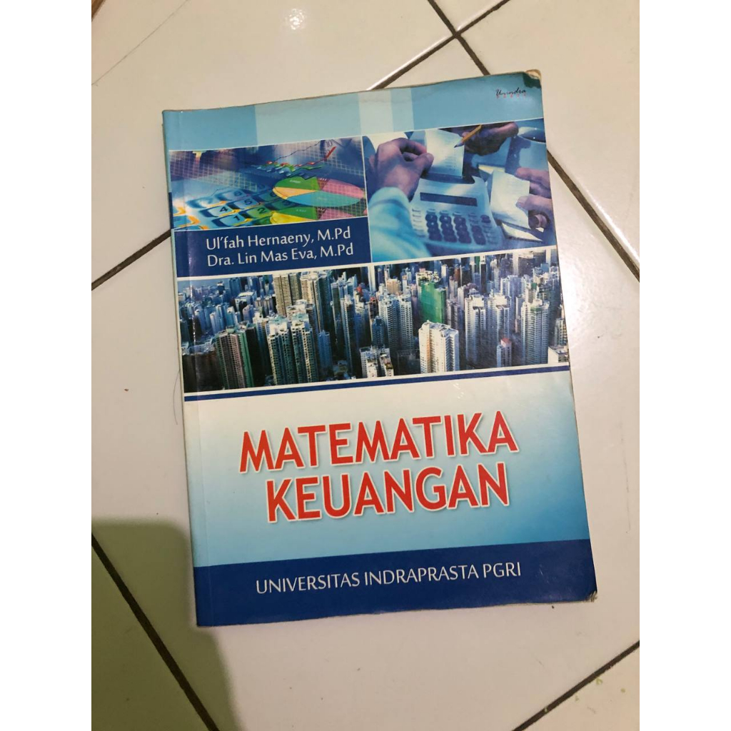 Jual BUKU MATEMATIKA KEUANGAN UNINDRA PRESS | Shopee Indonesia
