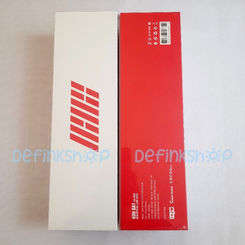 Jual [READY STOCK] Official Lightstick iKON ver 2023 Sealed