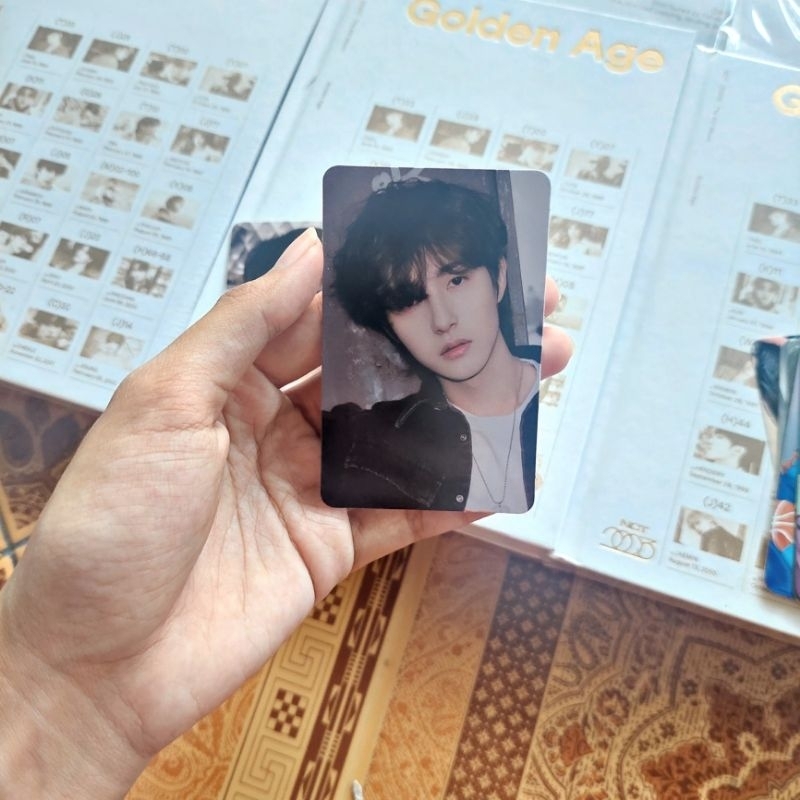 Jual [READY STOCK] NCT 2023 GOLDEN AGE ARCHIVING VER POB INTERASIA